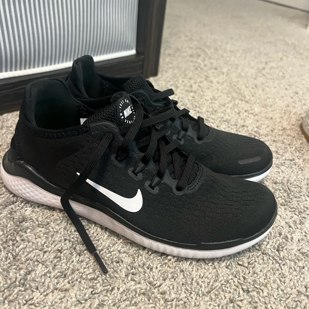 Nike Black and White Athletic Sneakers